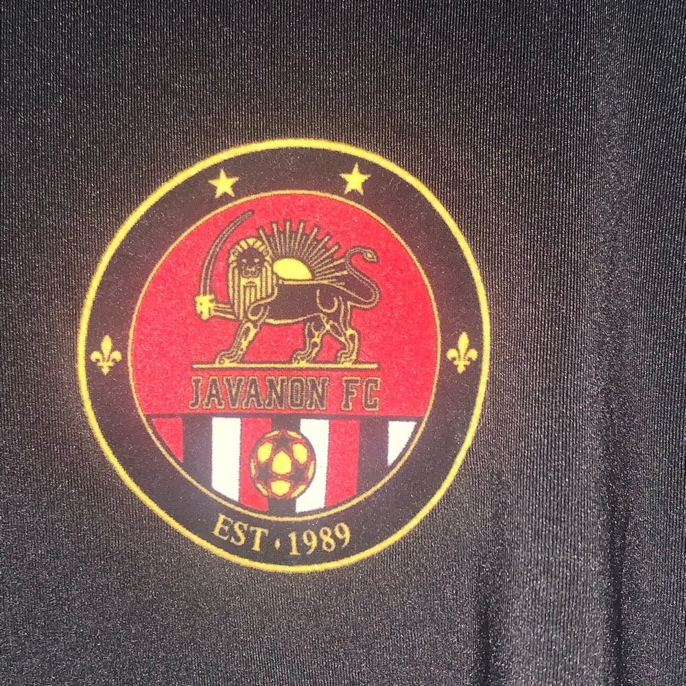 Puma Adult Javanon FC Soccer Jersey Louisville Ky Pullover with 1/4 zip medium - Picture 2 of 6